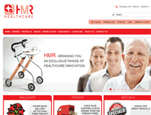 Tablet Screenshot of hmr-healthcare.com.au